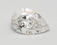0.8-Carat Pear Lab Grown Diamond