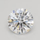 0.79-Carat Round Lab Grown Diamond