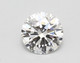 0.79-Carat Round Lab Grown Diamond