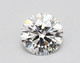 0.81-Carat Round Lab Grown Diamond