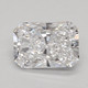 0.8-Carat Radiant Lab Grown Diamond