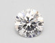 0.81-Carat Round Lab Grown Diamond