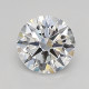 0.8-Carat Round Lab Grown Diamond