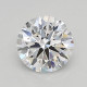 0.81-Carat Round Lab Grown Diamond