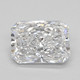 0.81-Carat Radiant Lab Grown Diamond