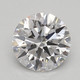 0.8-Carat Round Lab Grown Diamond