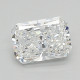 0.81-Carat Radiant Lab Grown Diamond