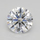 0.79-Carat Round Lab Grown Diamond