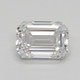 0.81-Carat Emerald Lab Grown Diamond