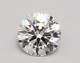 0.81-Carat Round Lab Grown Diamond