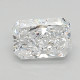 0.79-Carat Radiant Lab Grown Diamond