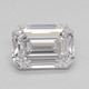0.81-Carat Emerald Lab Grown Diamond