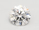 0.8-Carat Round Lab Grown Diamond