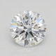 0.8-Carat Round Lab Grown Diamond