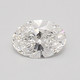 0.79-Carat Oval Lab Grown Diamond