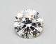 0.8-Carat Round Lab Grown Diamond