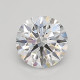 0.8-Carat Round Lab Grown Diamond