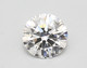 0.8-Carat Round Lab Grown Diamond