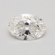 0.79-Carat Oval Lab Grown Diamond