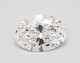 0.8-Carat Oval Lab Grown Diamond