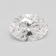 0.8-Carat Oval Lab Grown Diamond