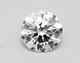 0.8-Carat Round Lab Grown Diamond