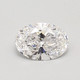 0.79-Carat Oval Lab Grown Diamond