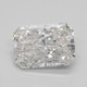 0.8-Carat Radiant Lab Grown Diamond