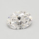 0.79-Carat Oval Lab Grown Diamond