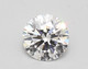 0.81-Carat Round Lab Grown Diamond