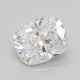 0.8-Carat Cushion Lab Grown Diamond