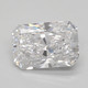 0.8-Carat Radiant Lab Grown Diamond