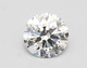 0.8-Carat Round Lab Grown Diamond