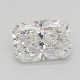 0.81-Carat Radiant Lab Grown Diamond