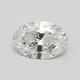 0.79-Carat Oval Lab Grown Diamond