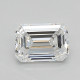0.81-Carat Emerald Lab Grown Diamond