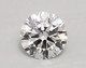 0.8-Carat Round Lab Grown Diamond