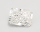0.81-Carat Radiant Lab Grown Diamond