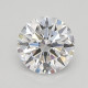 0.8-Carat Round Lab Grown Diamond