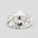 0.8-Carat Oval Lab Grown Diamond