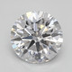 0.8-Carat Round Lab Grown Diamond