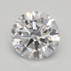 0.8-Carat Round Lab Grown Diamond