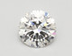 0.8-Carat Round Lab Grown Diamond