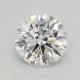 0.8-Carat Round Lab Grown Diamond