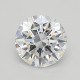 0.8-Carat Round Lab Grown Diamond