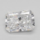 0.81-Carat Radiant Lab Grown Diamond
