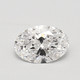 0.8-Carat Oval Lab Grown Diamond