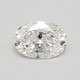 0.8-Carat Oval Lab Grown Diamond