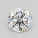0.8-Carat Round Lab Grown Diamond