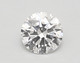 0.8-Carat Round Lab Grown Diamond